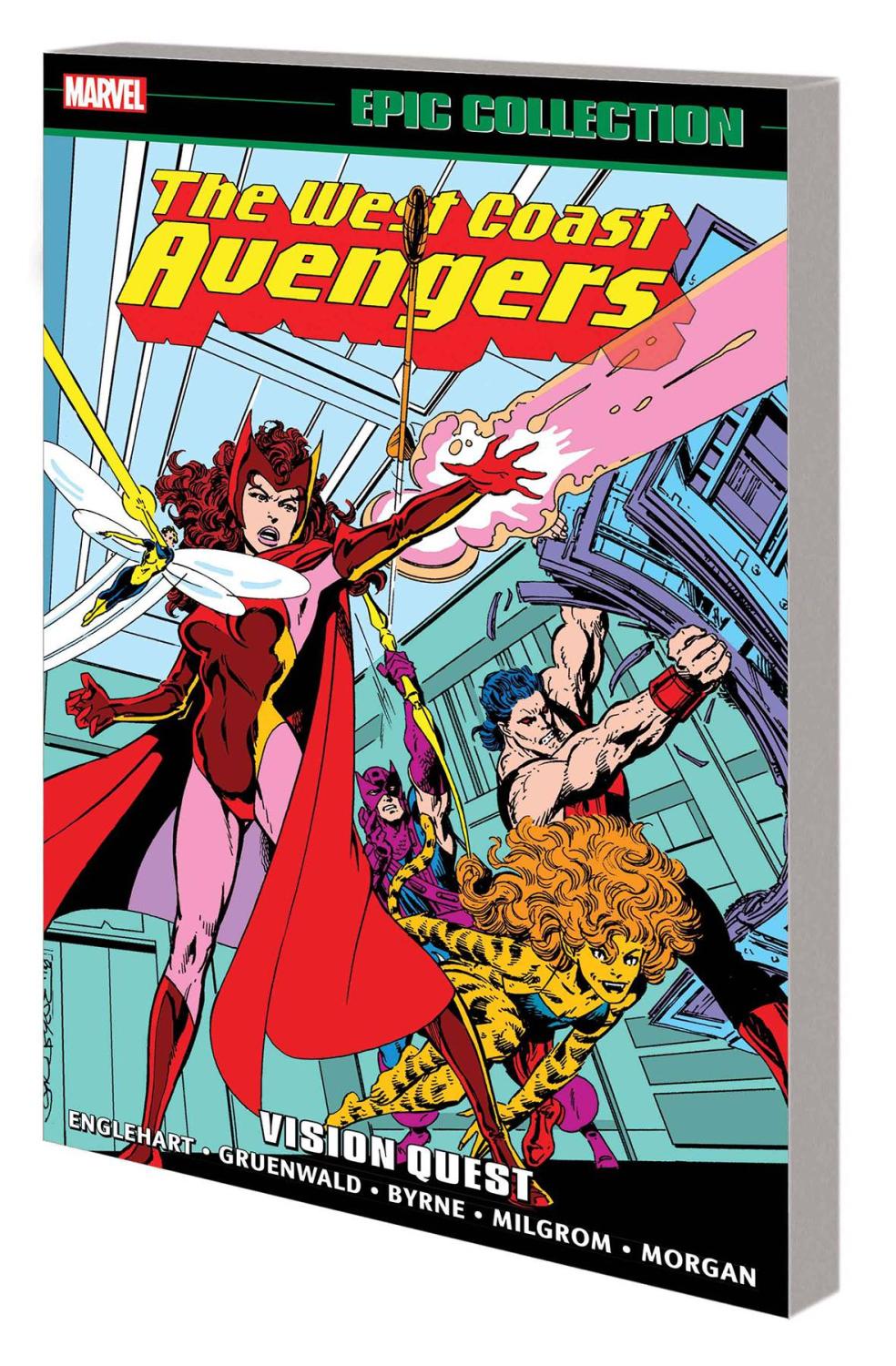 Avengers West Coast Epic Collection TP Vision Quest