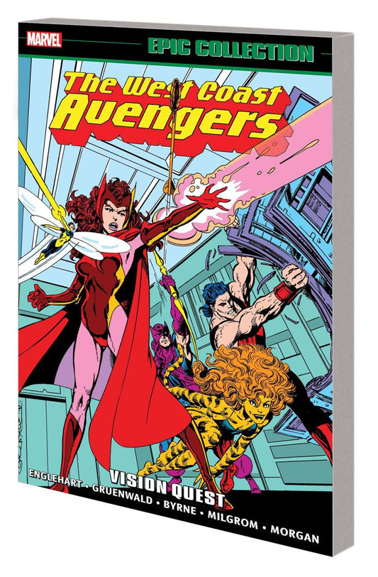 Avengers West Coast Epic Collection TP Vision Quest