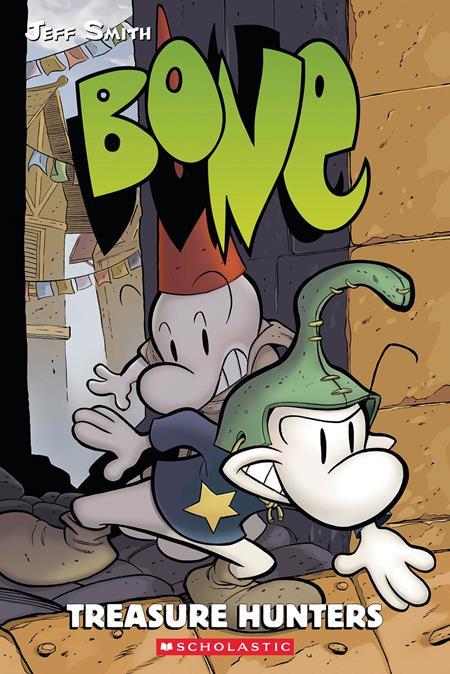 BONE TP VOL 08 TREASURE HUNTERS Previously Offered thru Other Distributors