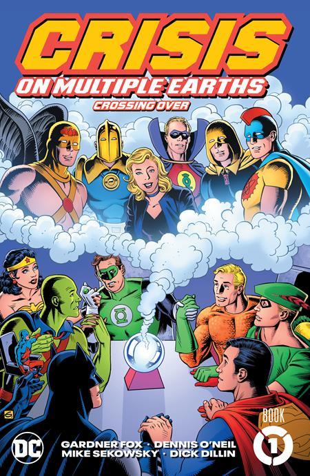 Crisis on Multiple Earths Book 01 TP