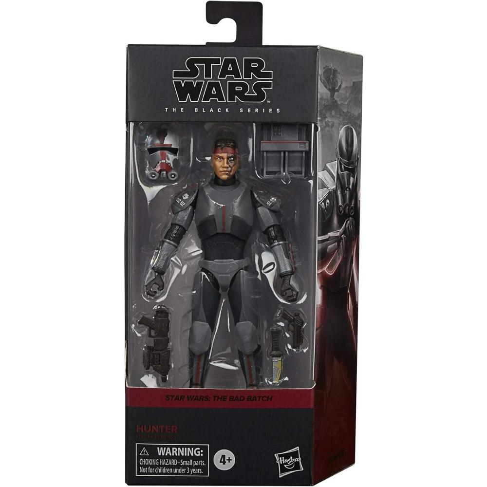 Star Wars Black The Bad Batch Hunter Action Figure