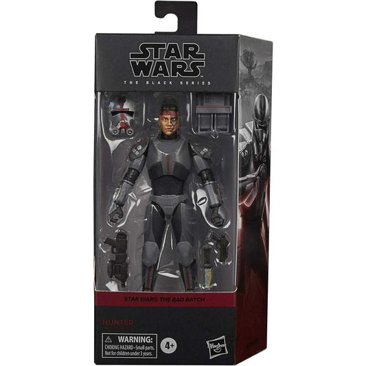 Star Wars Black The Bad Batch Hunter Action Figure