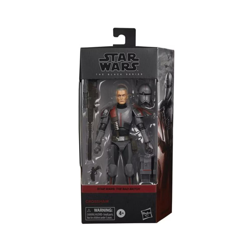 Star Wars Black The Bad Batch Crosshair Action Figure