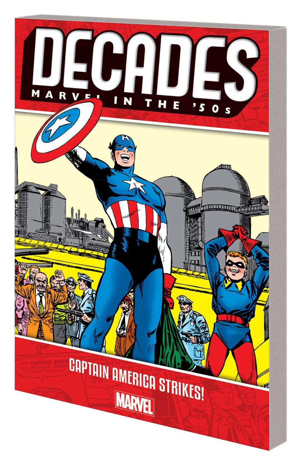Decades Marvel 50s TP CaptainAmerica Strikes