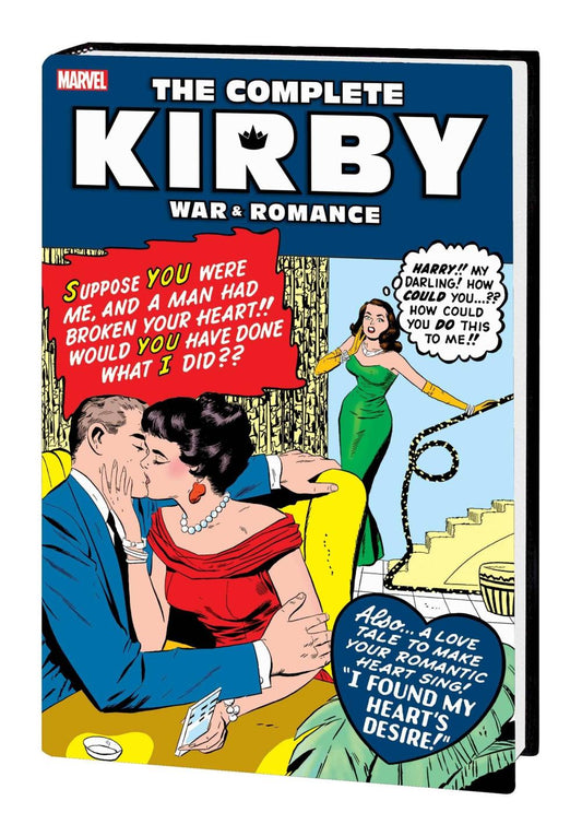 Complete Kirby War and Romance HC Romance Dm Var