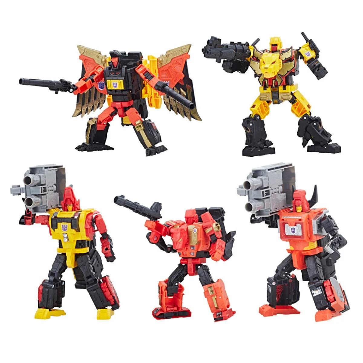 Transformers Power of the Primes Predaking Combiner Team Set *PRE-ORDER*