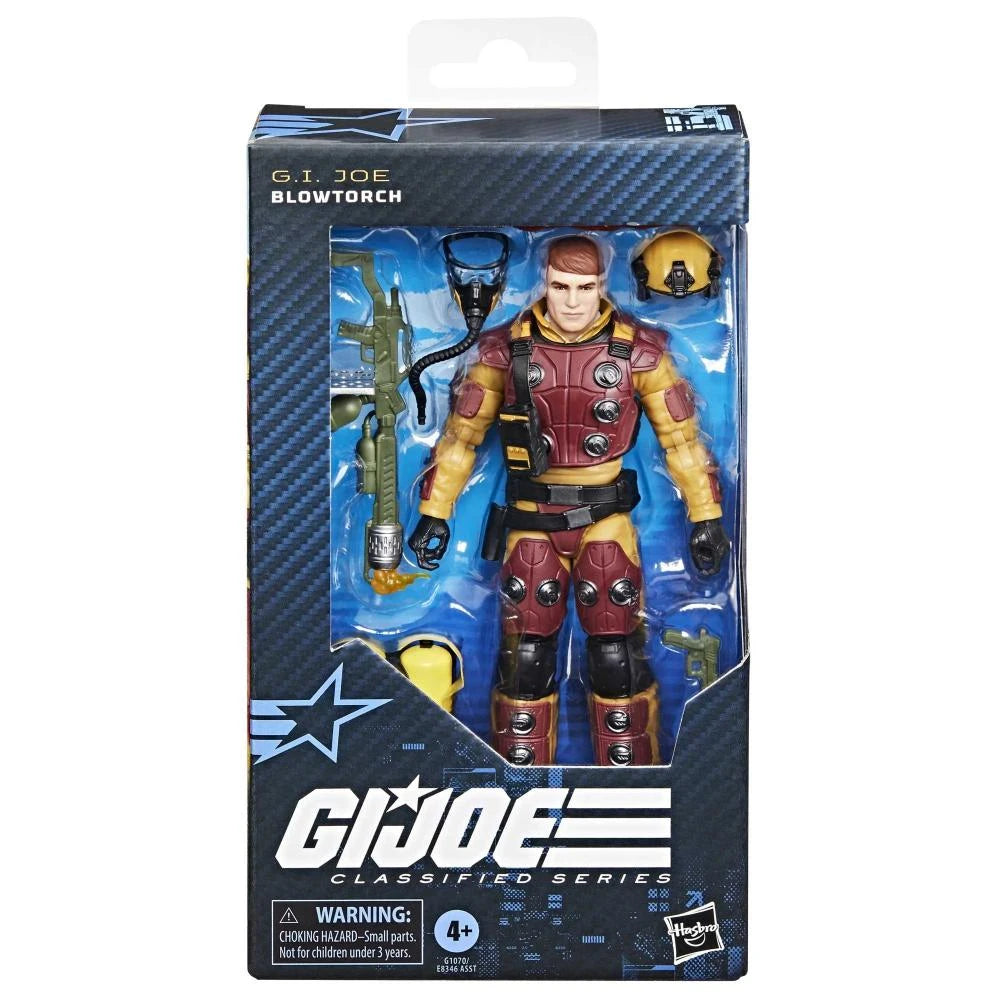 G.I. Joe Classified Series Blowtorch Action Figure