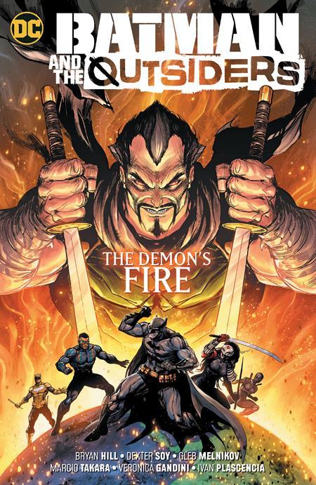 Batman and the Outsiders TP 03 The Demon's Fire