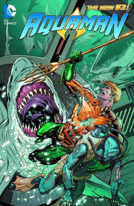 Aquaman TP VOL 05 Sea of Storms