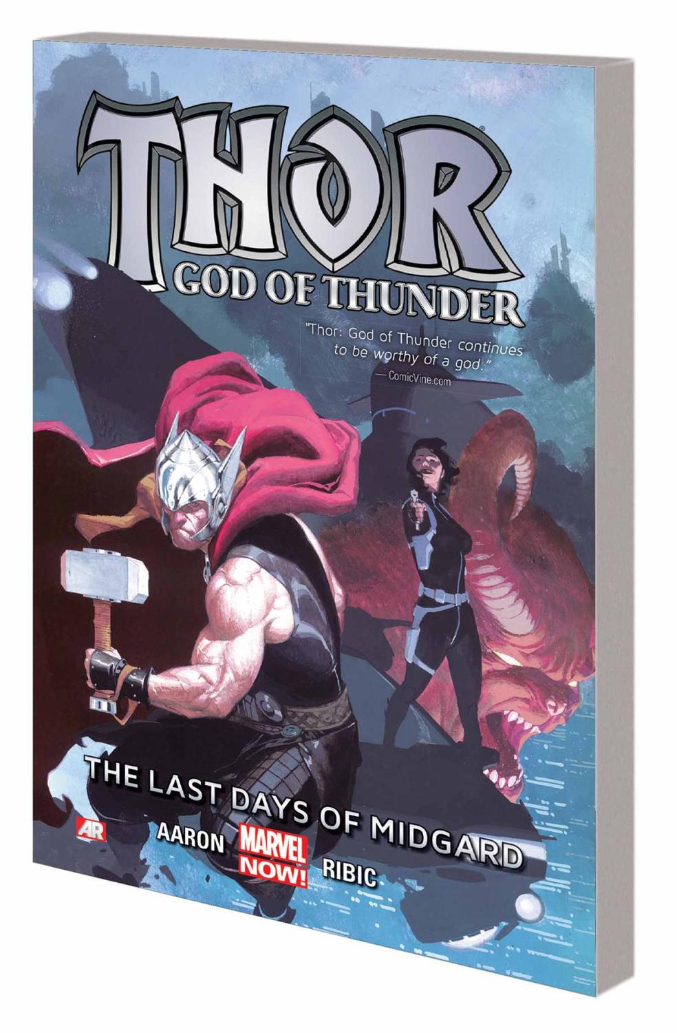 Thor God of Thunder TP VOL 04Last Days of Midgard