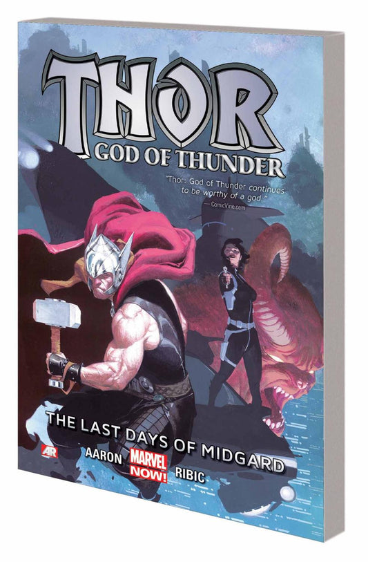 Thor God of Thunder TP VOL 04Last Days of Midgard