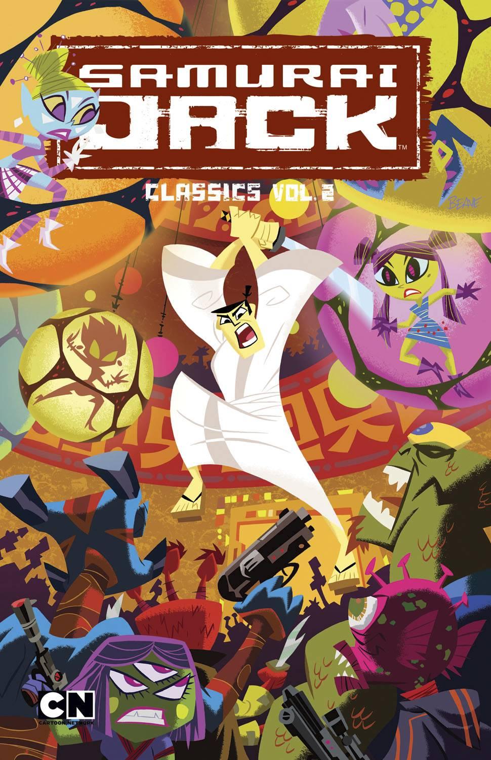 Samurai Jack Classics TP VOL 02