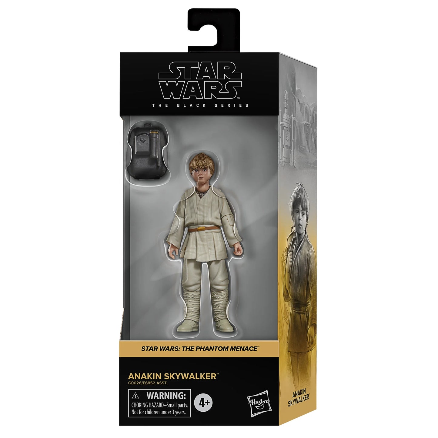 Star Wars Black The Phantom Menace Anakin Skywalker Action Figure