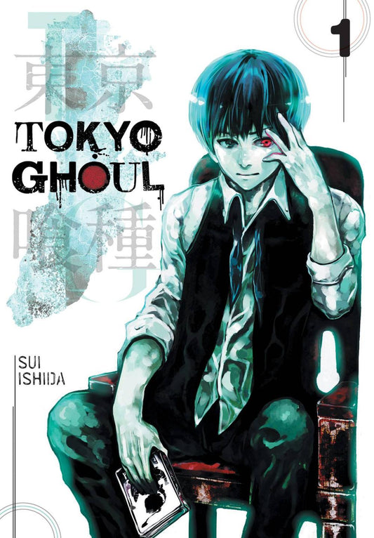 Tokyo Ghoul GN VOL 01