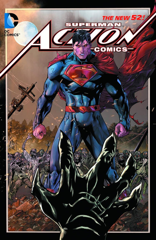 Superman Action Comics HC VOL 04 Hybrid N52