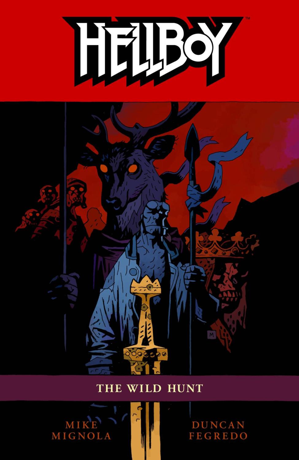 Hellboy TP VOL 09 Wild Hunt Nov090045