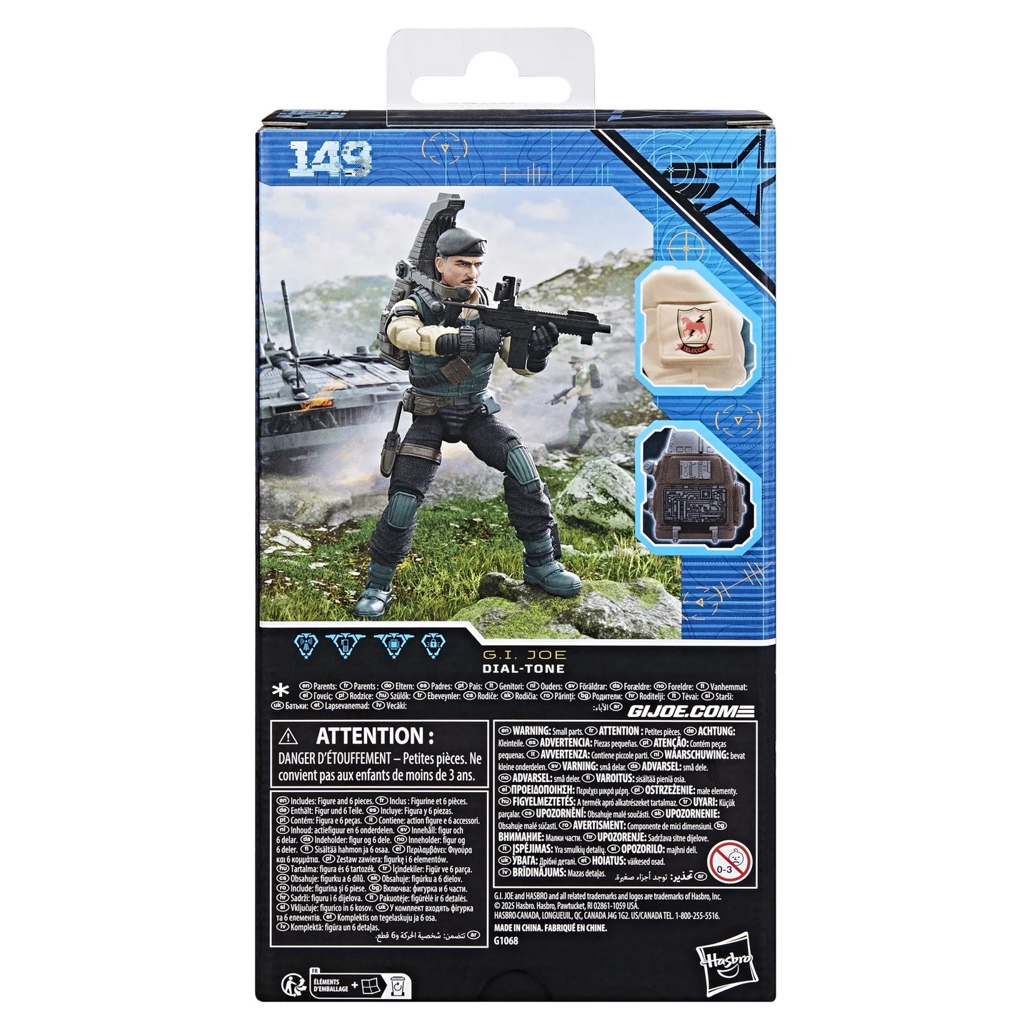 G.I. Joe Classified Series Dial Tone Action Figure