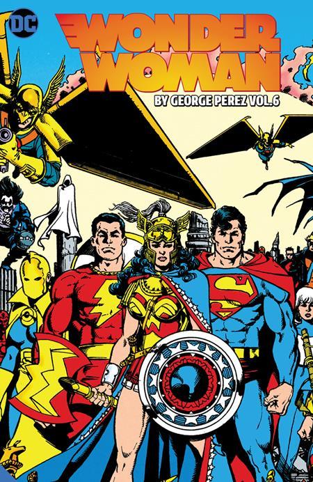 Wonder Woman by George Perez TP VOL 6