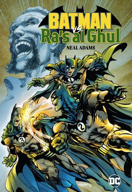 Batman vs Ra's Al Ghul By Neal Adams HC