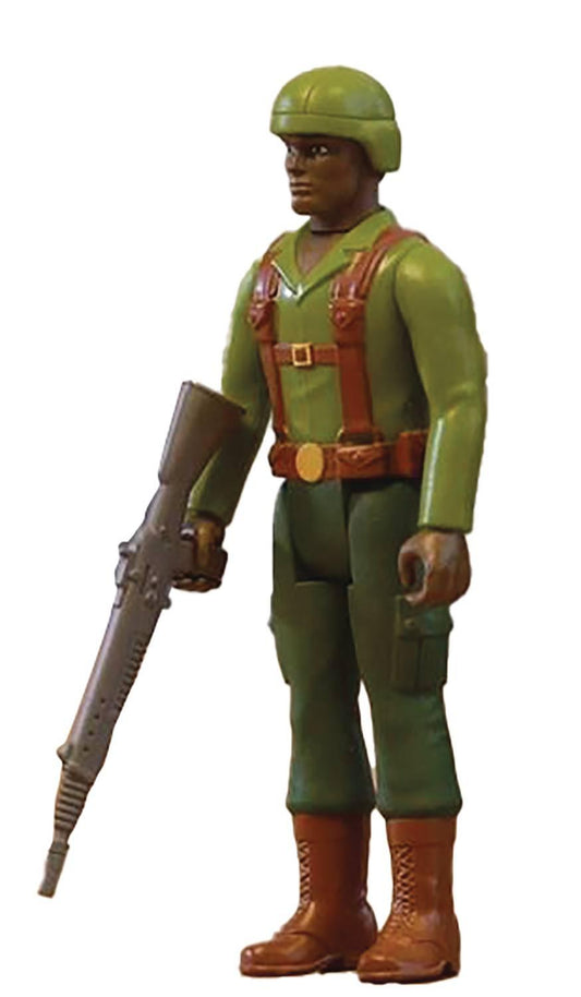 GI JOE REACTION GREENSHIRT DK BROWN ACTION FIGURE
