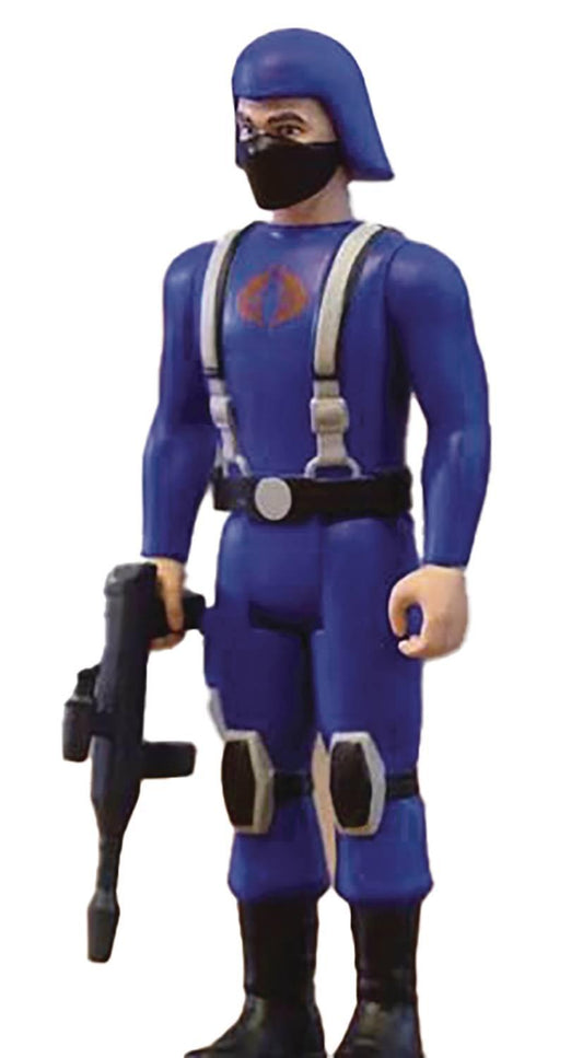 Gi Joe ReAction Cobra Trooper Y-Back Action Figure