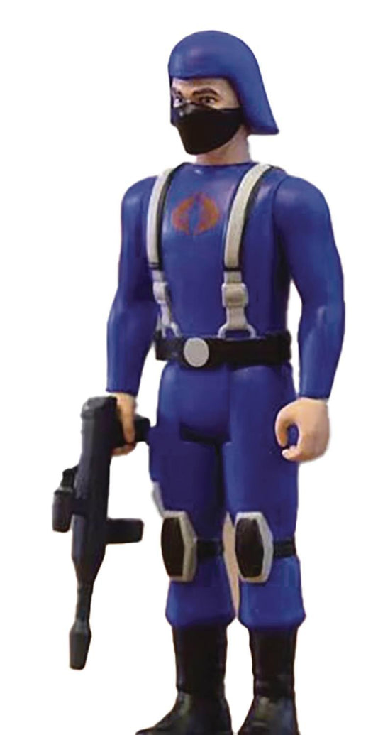 Gi Joe ReAction Cobra Trooper H-Back Action Figure