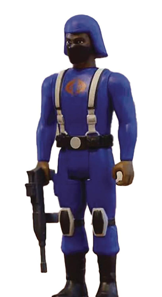 GI JOE ReAction COBRA TROOPER H-BACK DK BROWN ACTION FIGURE