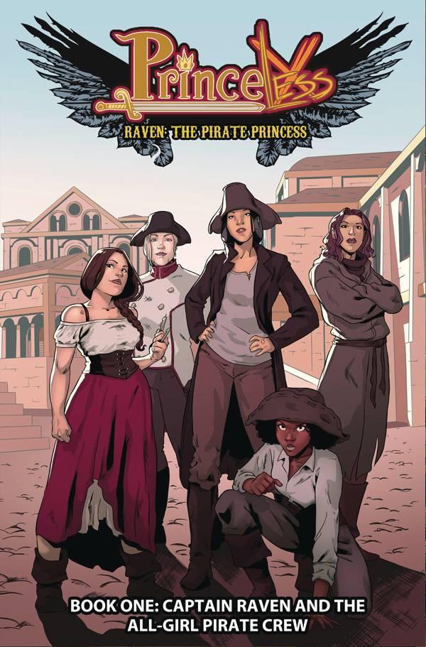 Princeless Raven: Pirate Princess TP VOL 01