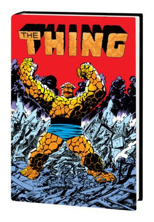 Thing Omnibus HC Byrne Var