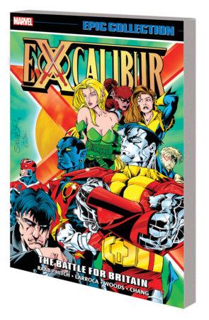 Excalibur Epic Collection TP Battle For Britain