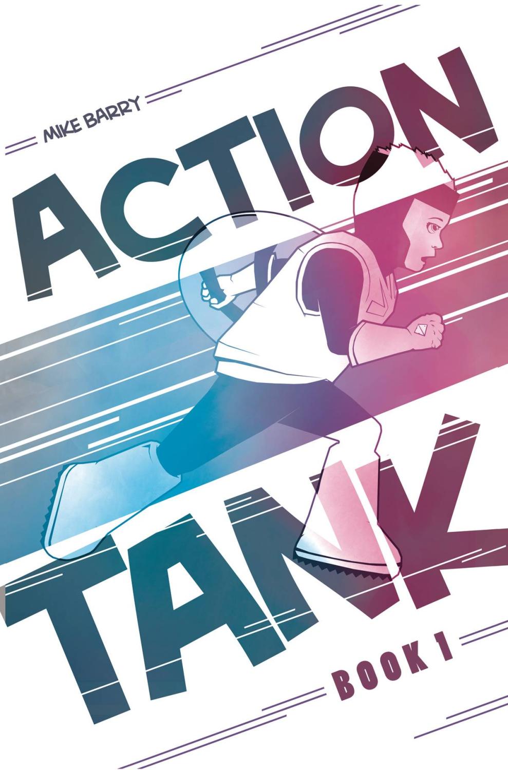 Action Tank GN Book 1
