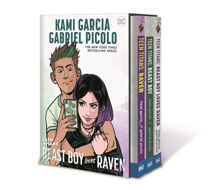 Teen Titans Beastboy & Raven Box Set