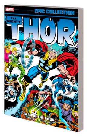 Thor Epic Collection TP War of Gods