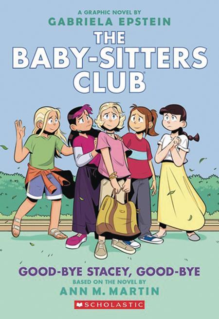 BABY SITTERS CLUB TP VOL 11 Good-bye Stacey, Good-bye