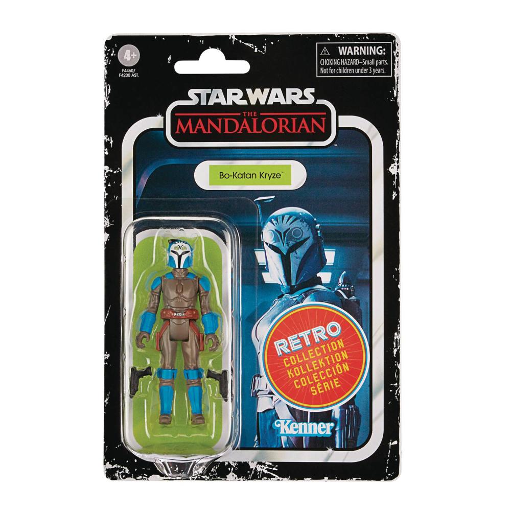 Star Wars The Mandalorian Retro Collection Bo-Katan Kryze