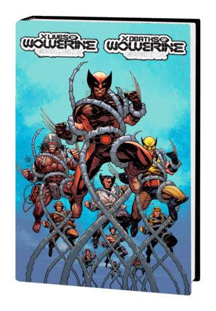 X Lives and Deaths of Wolverine HC Adam Kubert Cvr