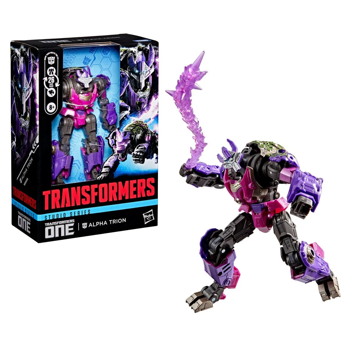 Transformers Studio Series Transformers One Alpha Trion Action Figure *PRE-ORDER*