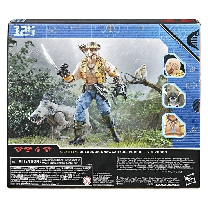 G.I. Joe Classified Series Dreadnok Gnawgahyde Action Figure
