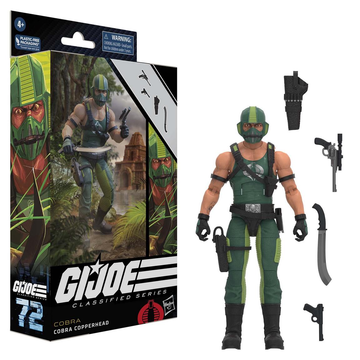 G.I. Joe Classified Series Copperhead Action Figure