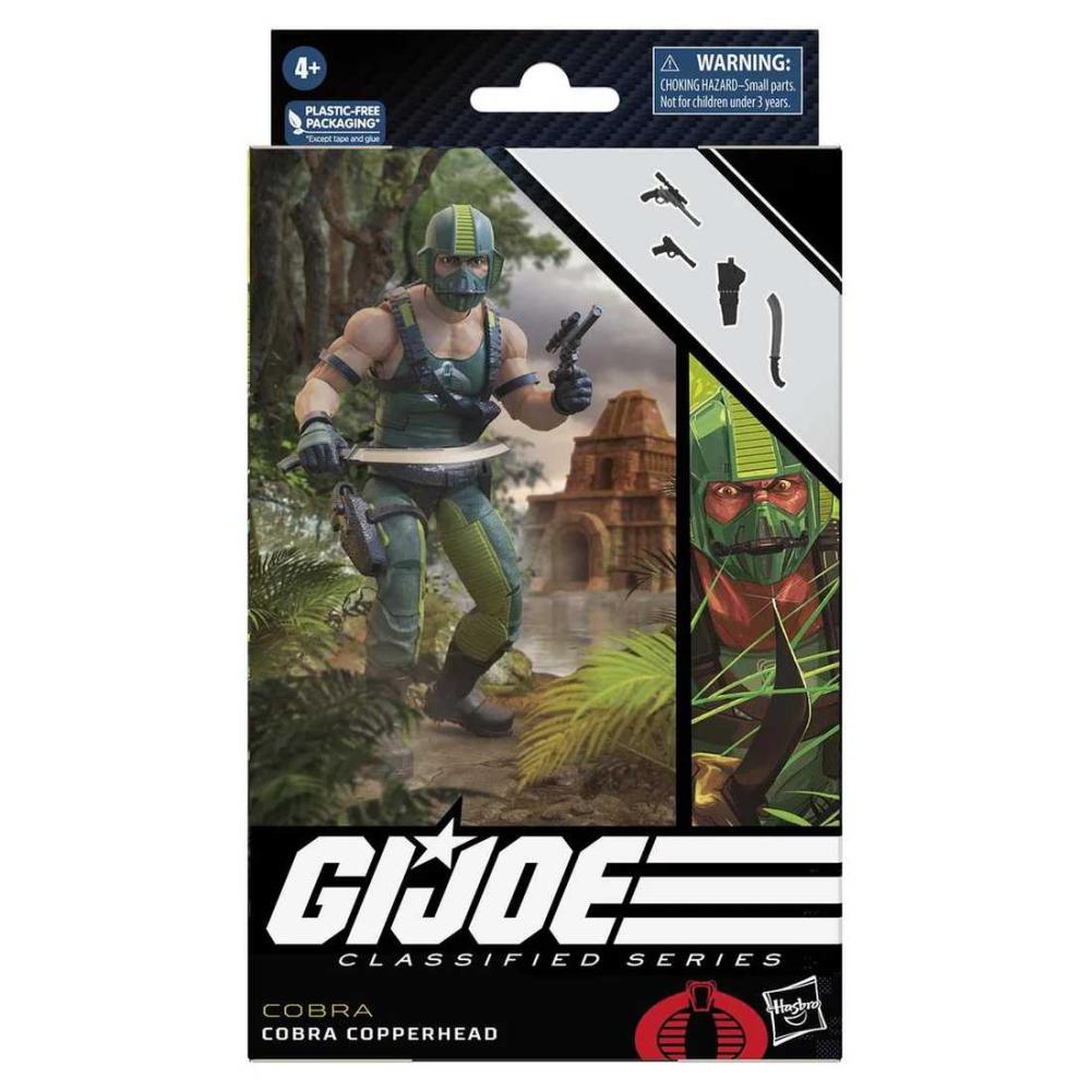 G.I. Joe Classified Series Copperhead Action Figure