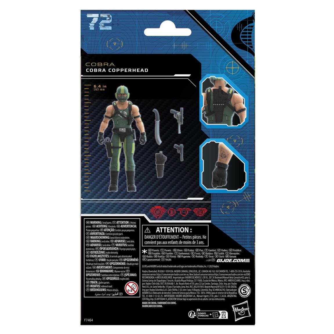G.I. Joe Classified Series Copperhead Action Figure
