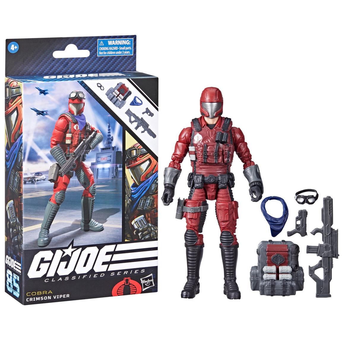 G.I. Joe Classified Series Crimson Viper Action Figure