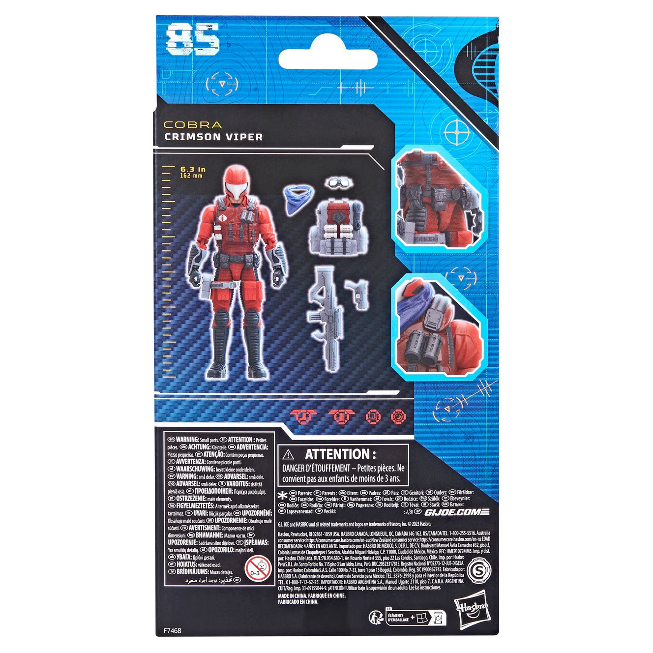G.I. Joe Classified Series Crimson Viper Action Figure