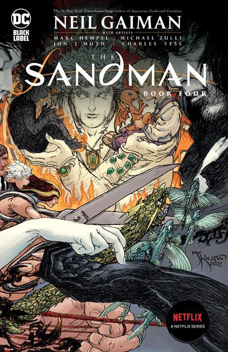 Sandman TP Book 04