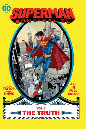 Superman Son of Kal El HC VOL 01 Truth