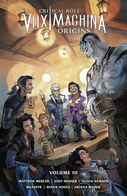 Critical Role Vox Machina Origins TP VOL 03