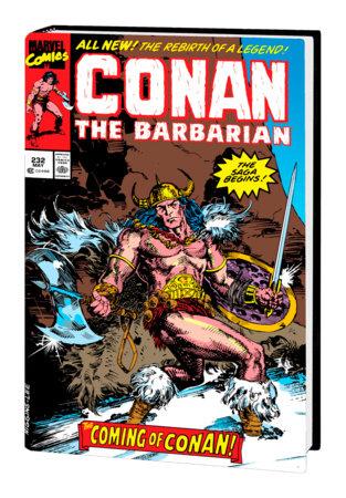 Conan the Barbarian Orig Marvel Yrs Omnibus HC VOL 09 Higgin