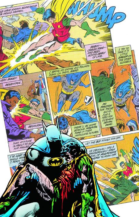 Batman a Death In the Family T