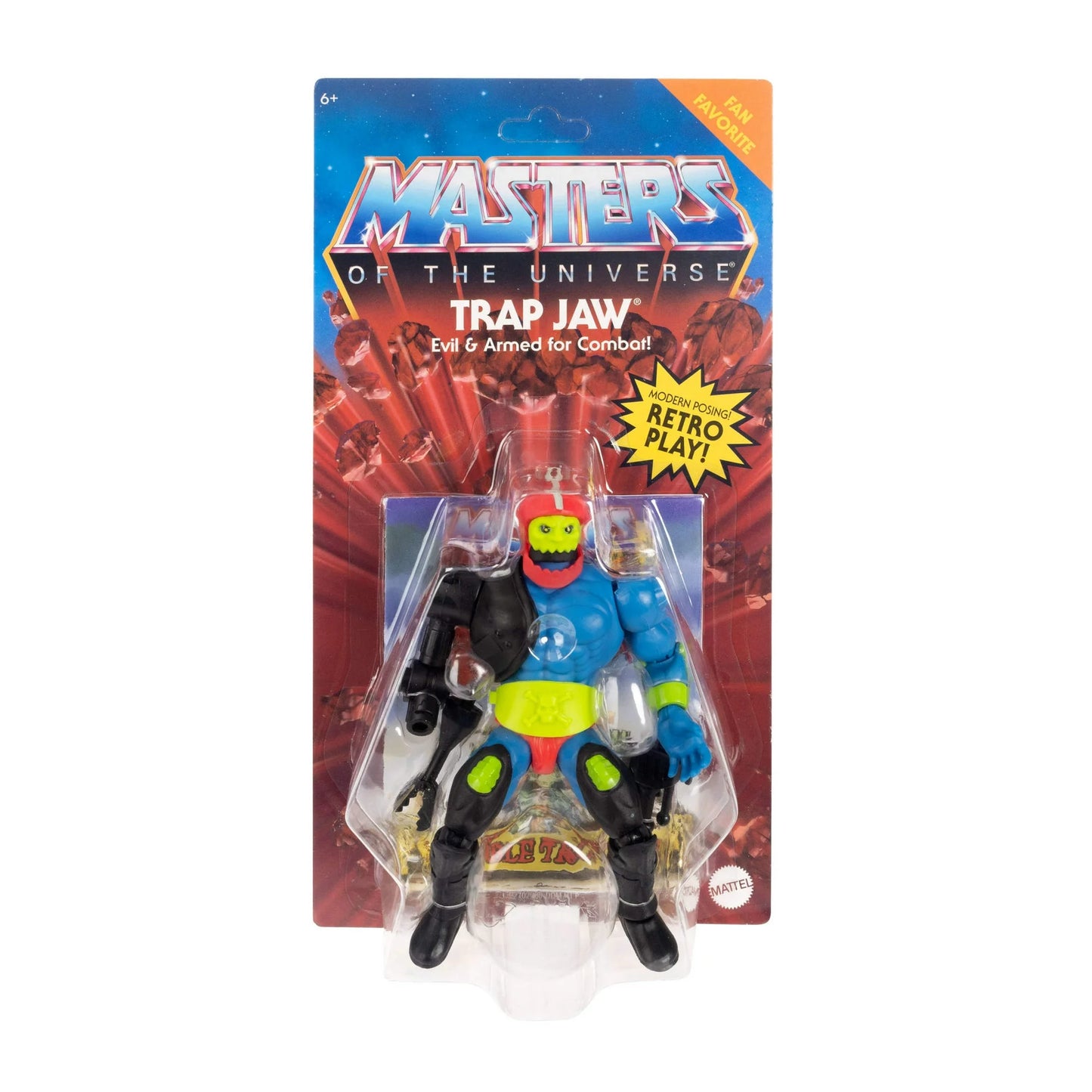Masters of the Universe Origins Fan Favorite Trap-Jaw Action Figure