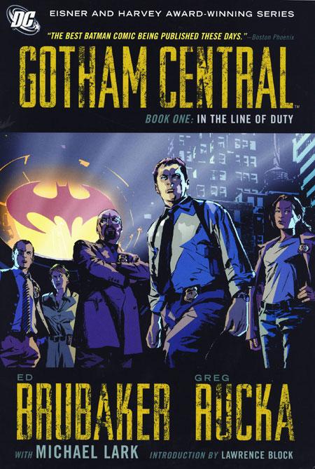Gotham Central TP Book 01 In the Line of Duty Dec100248